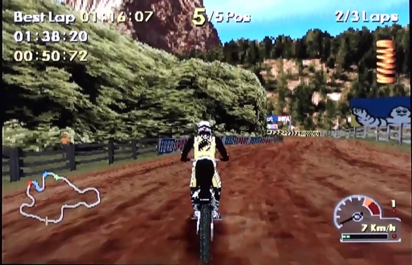 PS1 Moto Racer World Tour